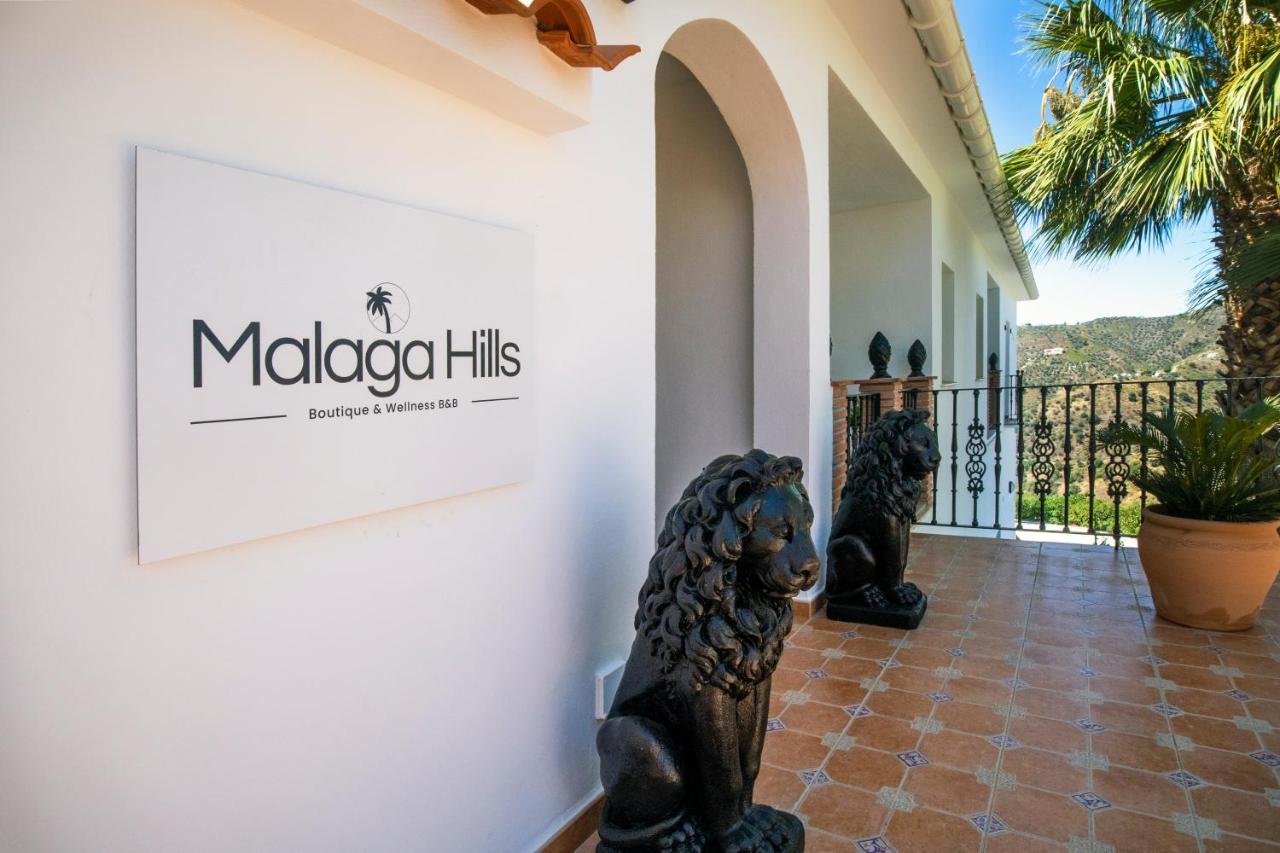 Malaga Hills Double Comfort Boutique & Wellness Eco-Hotel -Adults Only- Cómpeta Екстериор снимка
