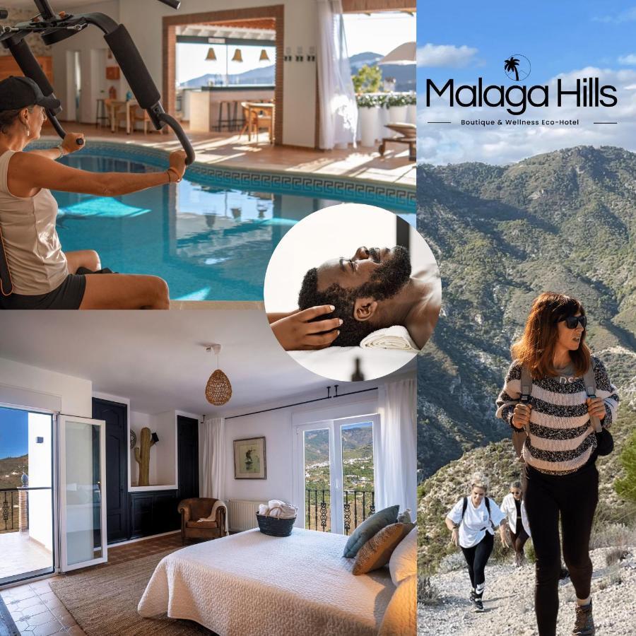 Malaga Hills Double Comfort Boutique & Wellness Eco-Hotel -Adults Only- Cómpeta Екстериор снимка