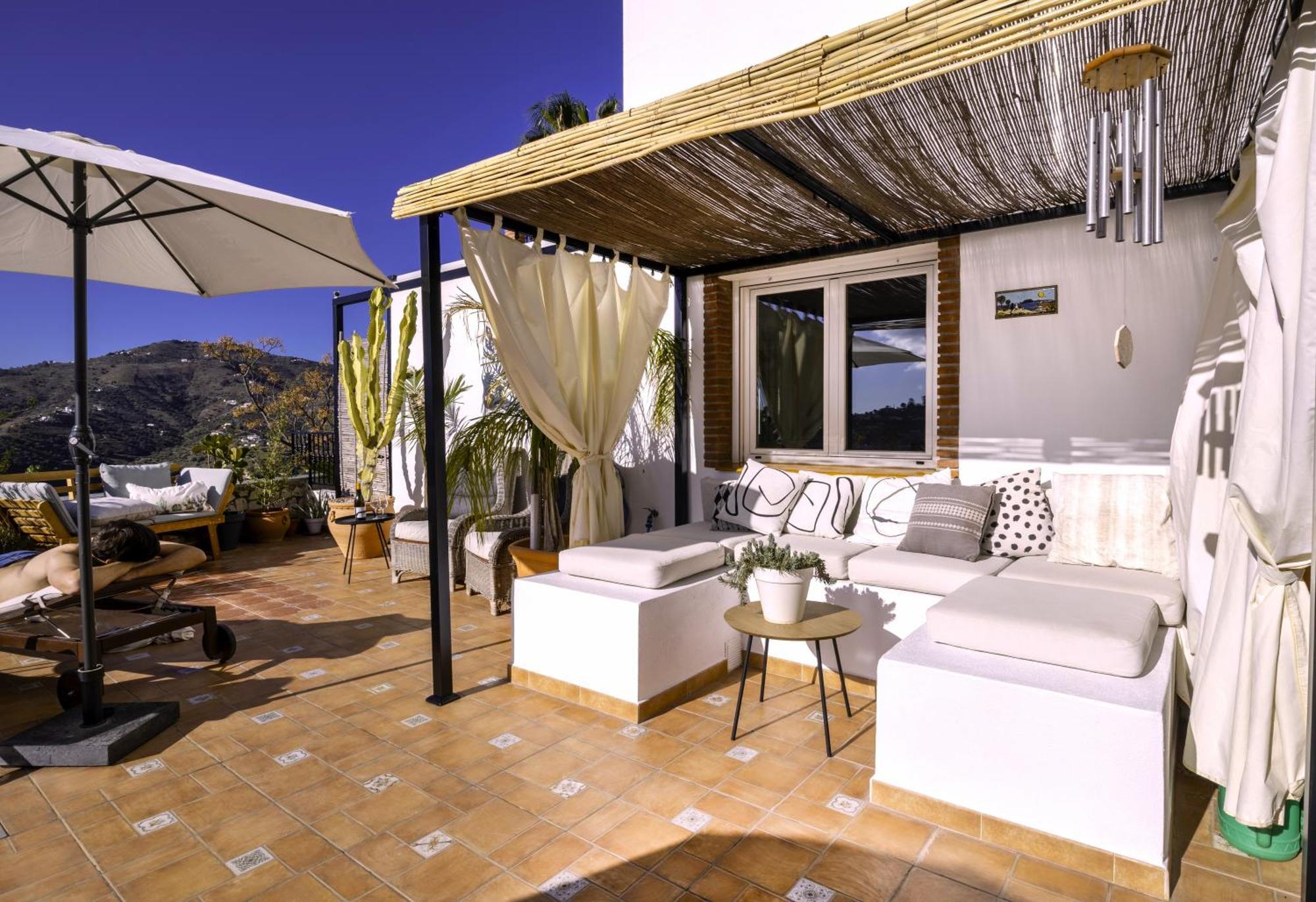 Malaga Hills Double Comfort Boutique & Wellness Eco-Hotel -Adults Only- Cómpeta Екстериор снимка