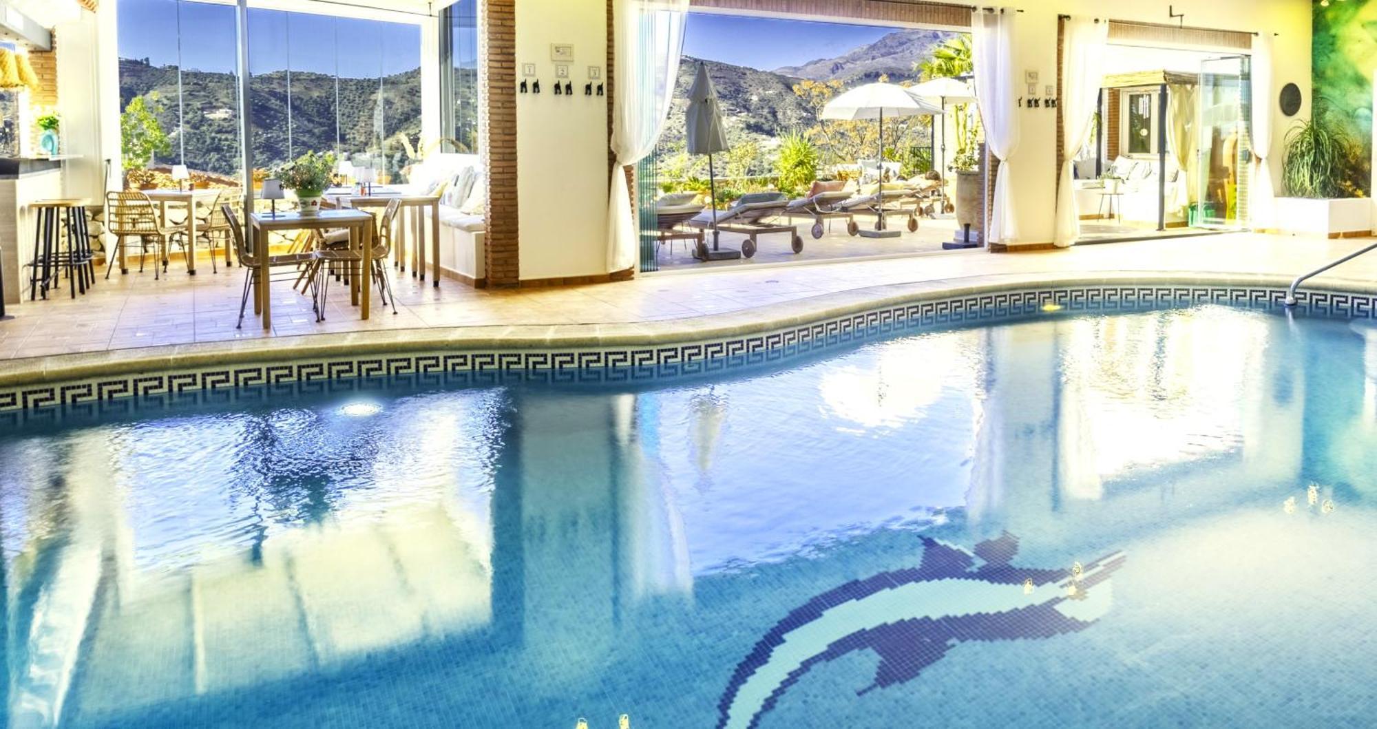 Malaga Hills Double Comfort Boutique & Wellness Eco-Hotel -Adults Only- Cómpeta Екстериор снимка