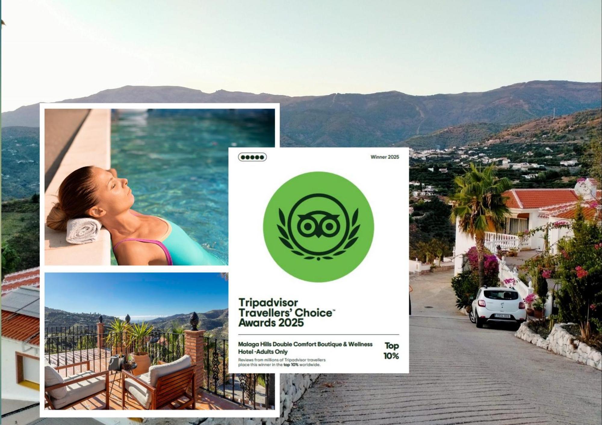 Malaga Hills Double Comfort Boutique & Wellness Eco-Hotel -Adults Only- Cómpeta Екстериор снимка