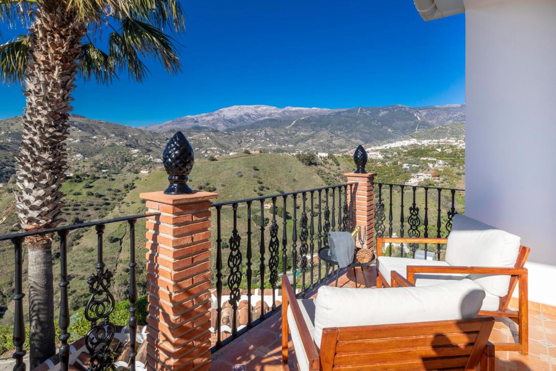 Malaga Hills Double Comfort Boutique & Wellness Eco-Hotel -Adults Only- Cómpeta Екстериор снимка